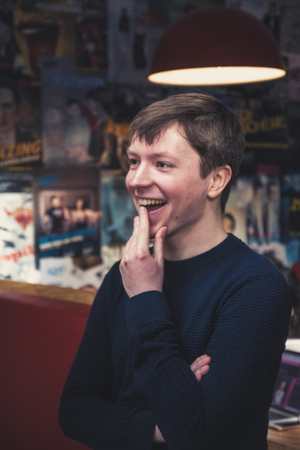 Interview: James Morton Talks Debut Play FATHER'S SON, Lockdown, Labels and Mental Health Image