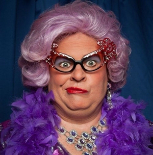 Interview: THERE IS NOTHING LIKE A DAME! - Scott Mason is The Honorary Dame Edna Understudy. Image