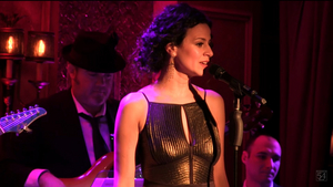 VIDEO: Mandy Gonzalez Sings Fire Escape/How Far I'll Go Mashup in New #54BelowatHome  Image