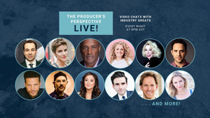 Rob McClure, Jenn Colella, Kerry Butler and More to Appear on THE PRODUCER'S PERSPECTIVE LIVE! 