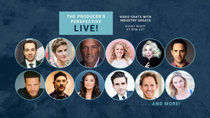Rob McClure, Jenn Colella, Kerry Butler and More to Appear on THE PRODUCER'S PERSPECTIVE LIVE! Image