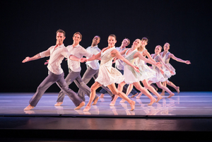Smuin Announces SERENADE FOR STRINGS as Next HUMP DAY BALLETS Feature Image