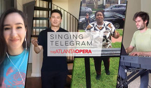 VIDEO: Atlanta Opera Launches SINGING TELEGRAMS Community Programs  Image