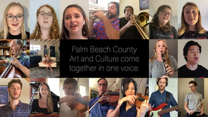 Palm Beaches' Four Major Arts Organizations Are ONE VOICE Image