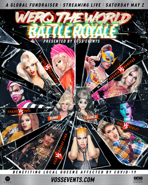 Bianca Del Rio and Lady Bunny to Host WERQ THE WORLD Live Stream Image