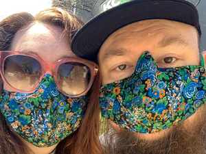 Target Margin Theater Announces WE WILL CARE FOR YOU, Performative Action Distributing 100 Face Masks Image