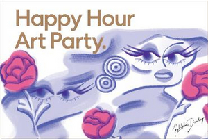 Virtual 'Happy Hour Art Party' Returns to Rockefeller Center's Instagram Live  Image