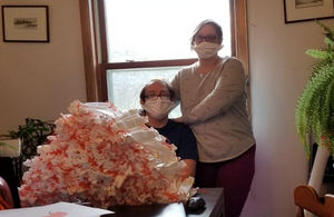 Milwaukee Rep Makes Masks For Frontline Workers Image