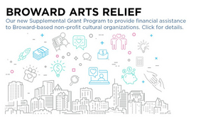 Broward Cultural Division Announces the Broward Arts Relief Fund Image