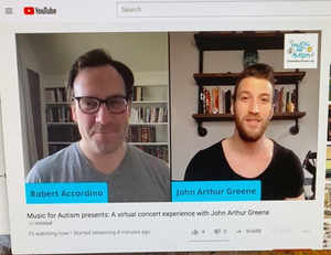 Music for Autism Kicks off Virtual Concert Series Image