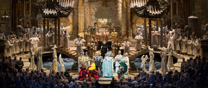 The Metropolitan Opera's Radio Broadcast Series Continue This Weekend With TURANDOT  Image