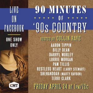 CMT Presents '90 Minutes of '90s Country' Hosted by Collin Raye 
