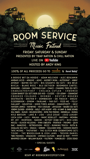 Andy King To Host Room Service Music Festival 