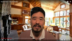 VIDEO: Randall Park Visits His Favorite Sitcom Sets for Geffen Stayhouse  Image