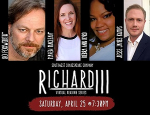 Review: Southwest Shakespeare Company Announces Virtual Live Theatre Schedule Image
