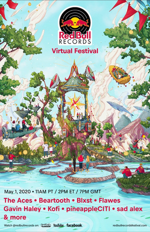 Red Bull Records Announces Virtual Festival 