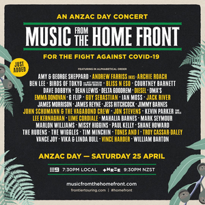 Tim Minchin and More Join Lineup for Anzac Day Special Televised Concert Event This Saturday Image