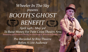 Wheeler In The Sky Will Present a Benefit Stream of BOOTH'S GHOST  Image