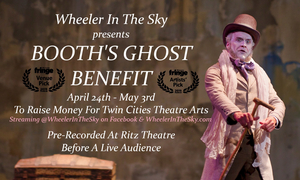 Wheeler In The Sky Will Present a Benefit Stream of BOOTH'S GHOST Image
