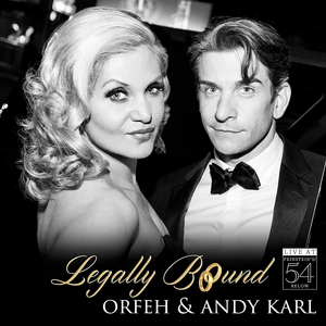 BWW CD Review: LEGALLY BOUND LIVE AT FEINSTEIN'S/54 BELOW by Orfeh and Andy Karl Is Almost Criminally Great Fun  Image