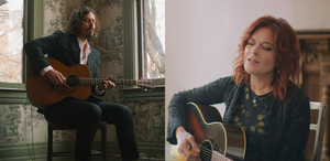 John Paul White and Rosanne Cash Team Up for 'We're All In This Together Now'  Image