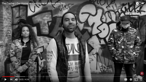 VIDEO: Ryan Alvarado, Alyssa Gomez, Jarrod Richardson, and Michael Nelson Perform Original 'The Cypher' for Milwaukee Rep Image