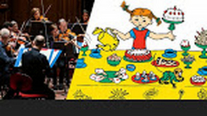 Live Stream PIPPI LONGSTOCKING IN CONCERT at Berwaldhallen  Image