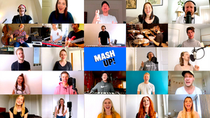 VIDEO: Finland's Musical Artists Build A Mash Up Video To Bring People Up From Corona Agony 