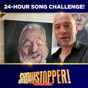 VIDEO: Derren Brown Challenges The Showstoppers to Compose New Song in the Style of MISS SAIGON in 24 Hours 