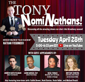 Andrew Barth Feldman and More to Appear on Nathan Fosbinder's Live Stream Event Image