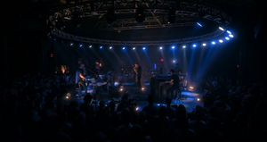 The National Surprise Fans With “The National - Guilty Party: Basilica Hudson” Image