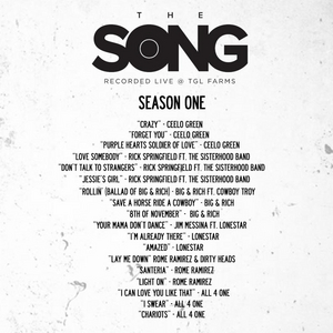 'The Song – Recorded Live @ TGL Farms' To Release 18-Song Best of Season One Audio Album 