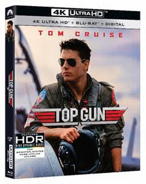 TOP GUN to Debut on 4K Ultra HD Digital & 4K Ultra HD Blu-ray 