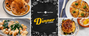 BLUPRINT Partners with OpenTable for Free Online Series, “Dinner at Home” 