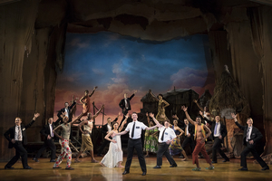 Broadway Brainteasers: THE BOOK OF MORMON Sacred Scrambles 