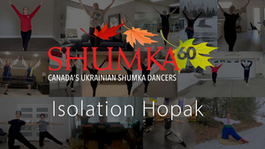 Shumka Presents Isolation Hopak in Honor of International Dance Day 