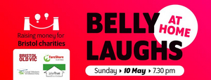 Belly Laughs Gig Announced To Raise Money For Bristol Old Vic and Other Local Charities  Image