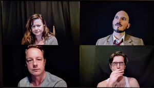 Review: ANGELS IN AMERICA ONLINE at Open Stage Image