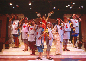 Feature: A mash note to OLYMPUS ON MY MIND 2002 at Barksdale Theatre Image