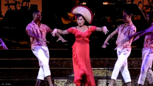 VIDEO: Vanessa Williams Performs 'Push De Button' from JAMAICA in New #EncoresArchives 