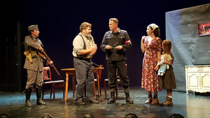 Theater To Go Presents RIDING THE COMET For Online Viewing Image