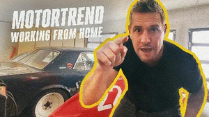 MotorTrend Streaming Service Launches New, Self-Shot Series WORKING FROM HOME Image