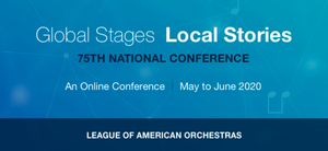 League of American Orchestras Announces Online National Conference Image