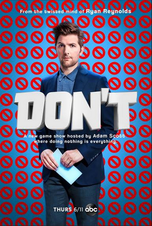ABC Announces DON'T From Ryan Reynolds 