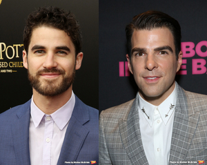 Darren Criss and Zachary Quinto to Star in Animated Superman Film 