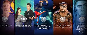 CIRQUE DU SOLEIL Presents a 60-Minute Special Featuring Clips From Their Show ONE NIGHT FOR ONE DROP  Image