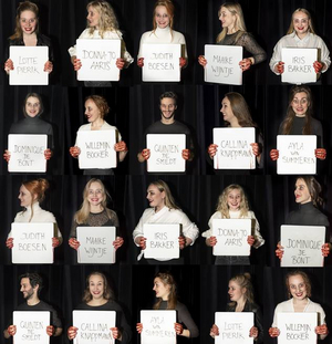 DAGGERS OF THE MIND: CODARTS MUZIEKTHEATER JAAR 4: Senior year's Performing Arts special production! Image
