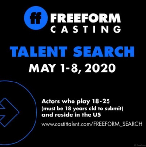 Freeform Launches Country-Wide Virtual Talent Search  Image