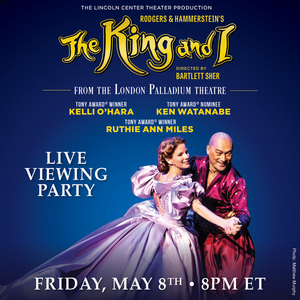 R&H Movie Night Returns With Lincoln Center Theater's THE KING AND I Starring Kelli O'Hara and Ken Watanabe 