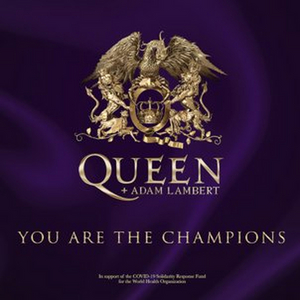 Queen & Adam Lambert Release Lockdown Version Of Iconic Track 'You Are The Champions' Image